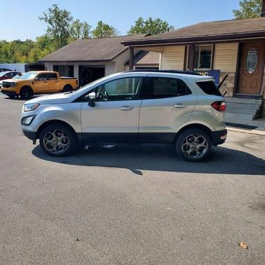 2018 Ford EcoSport SES