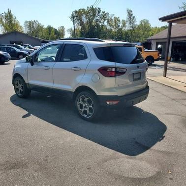2018 Ford EcoSport SES