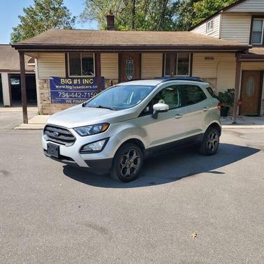 2018 Ford EcoSport SES