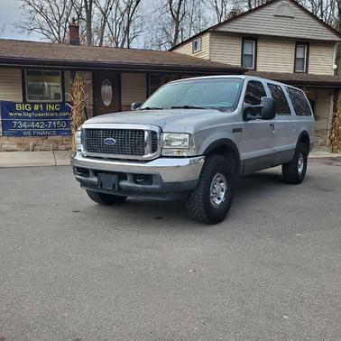 2001 Ford Excursion XLT