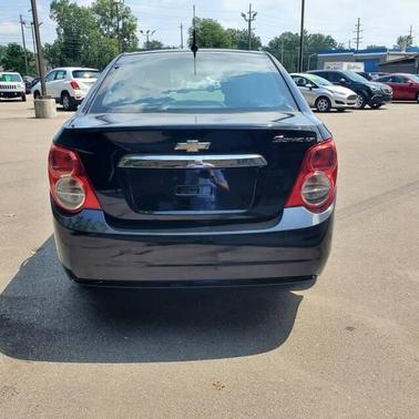2012 Chevrolet Sonic 1LT