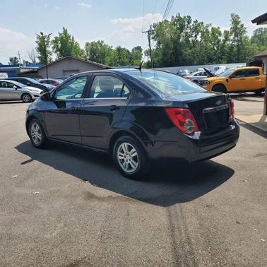 2012 Chevrolet Sonic 1LT