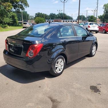 2012 Chevrolet Sonic 1LT