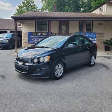 2012 Chevrolet Sonic 1LT