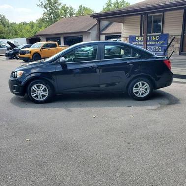 2012 Chevrolet Sonic 1LT