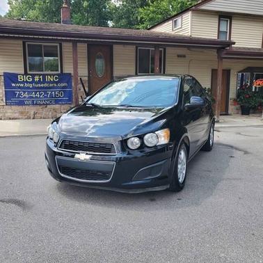 2012 Chevrolet Sonic 1LT