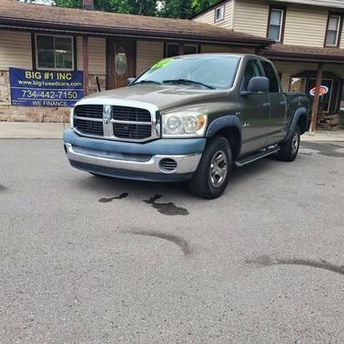 2008 Dodge Ram 1500 ST Quad Cab