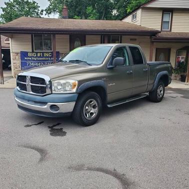 2008 Dodge Ram 1500 ST Quad Cab
