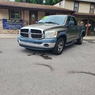 2008 Dodge Ram 1500 ST Quad Cab