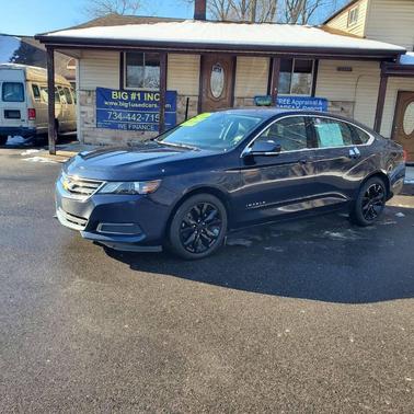 2016 Chevrolet Impala LT