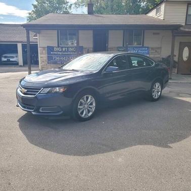 2016 Chevrolet Impala LT