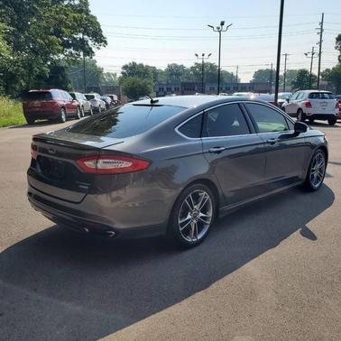 2016 Ford Fusion Titanium