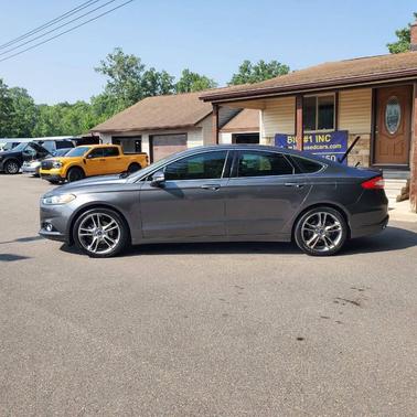 2016 Ford Fusion Titanium
