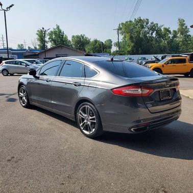 2016 Ford Fusion Titanium