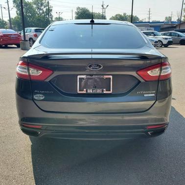 2016 Ford Fusion Titanium