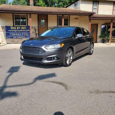 2016 Ford Fusion Titanium