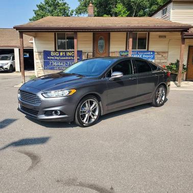 2016 Ford Fusion Titanium