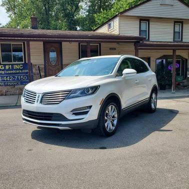 2017 Lincoln MKC Select