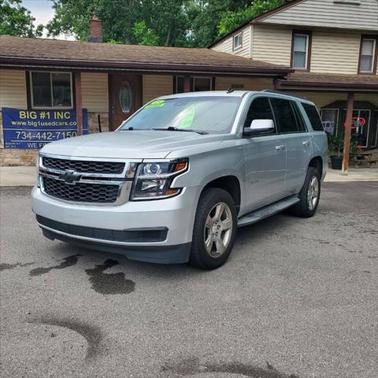 2015 Chevrolet Tahoe LT