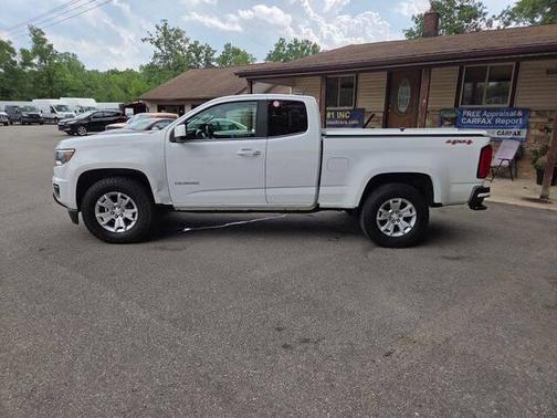 Summit White 2020 Chevrolet Colorado LT