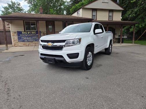 Summit White 2020 Chevrolet Colorado LT