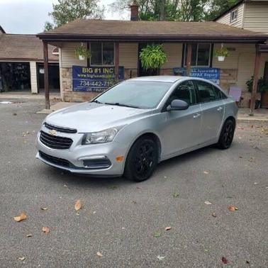 2015 Chevrolet Cruze LS