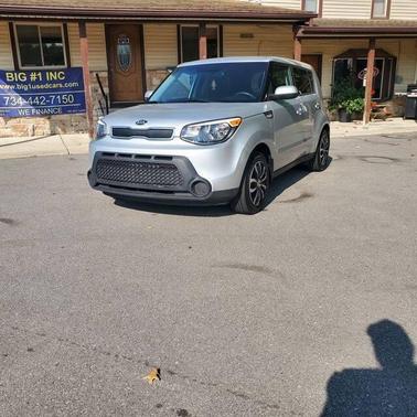 2014 Kia Soul Base