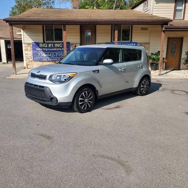 2014 Kia Soul Base