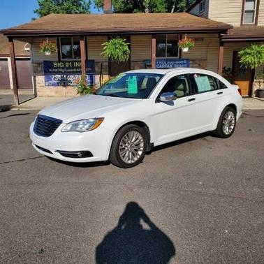 2012 Chrysler 200 Limited