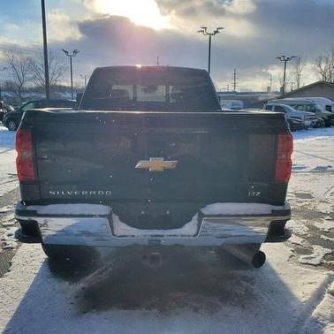 2017 Chevrolet Silverado 3500 LTZ