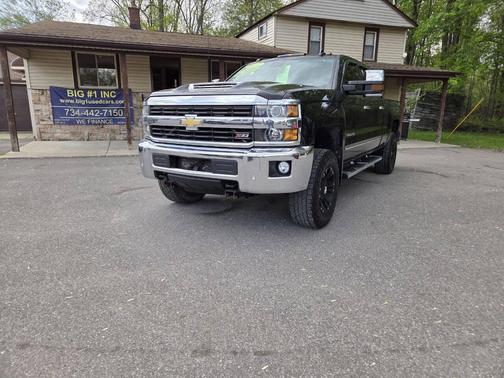Black 2017 Chevrolet Silverado 3500 LTZ
