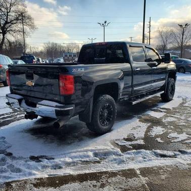 2017 Chevrolet Silverado 3500 LTZ
