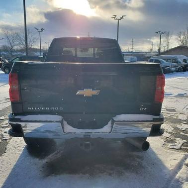 2017 Chevrolet Silverado 3500 LTZ