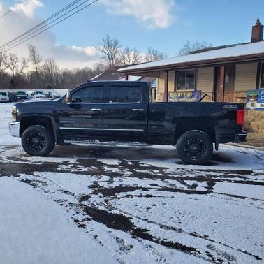 2017 Chevrolet Silverado 3500 LTZ