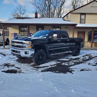 2017 Chevrolet Silverado 3500 LTZ