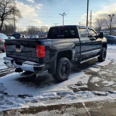 2017 Chevrolet Silverado 3500 LTZ