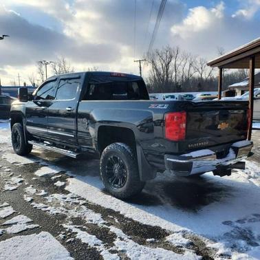 2017 Chevrolet Silverado 3500 LTZ