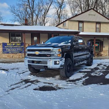 2017 Chevrolet Silverado 3500 LTZ