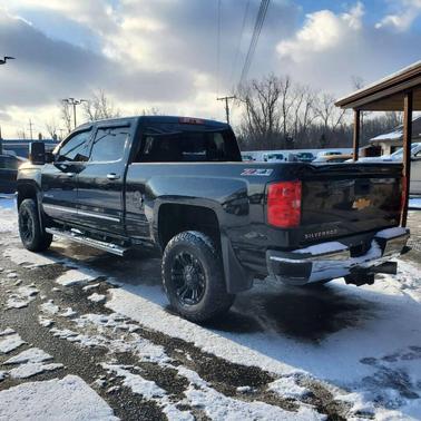 2017 Chevrolet Silverado 3500 LTZ