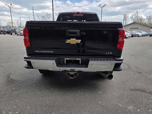 Black 2017 Chevrolet Silverado 3500 LTZ