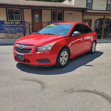 2014 Chevrolet Cruze LS