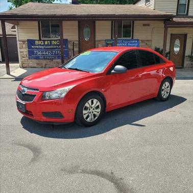 2014 Chevrolet Cruze LS