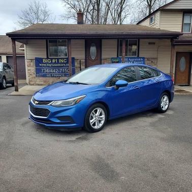 2016 Chevrolet Cruze LT Auto