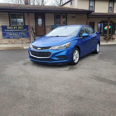 2016 Chevrolet Cruze LT Auto