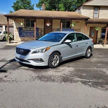 2015 Hyundai SONATA ECO