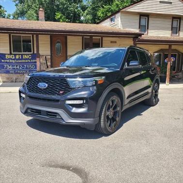 2020 Ford Explorer ST