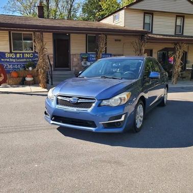2015 Subaru Impreza 2.0i Premium