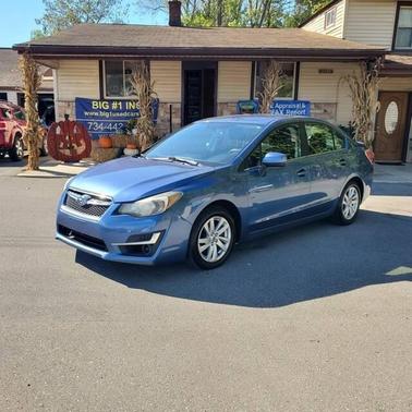 2015 Subaru Impreza 2.0i Premium