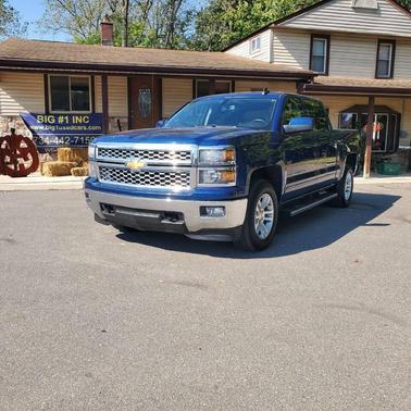 2015 Chevrolet Silverado 1500 1LT