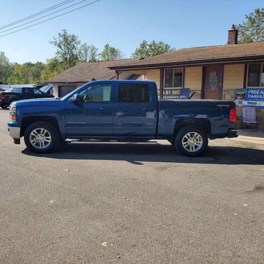 2015 Chevrolet Silverado 1500 1LT